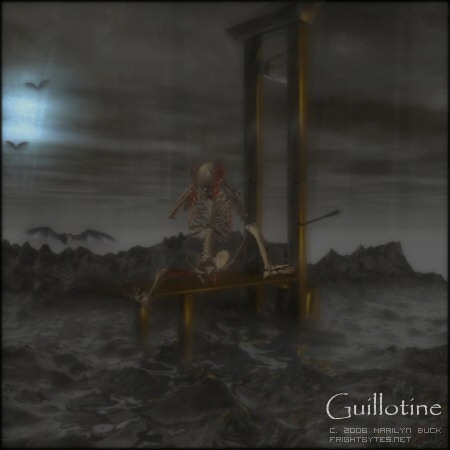 Guillotine, copyright 2006 M. Buck